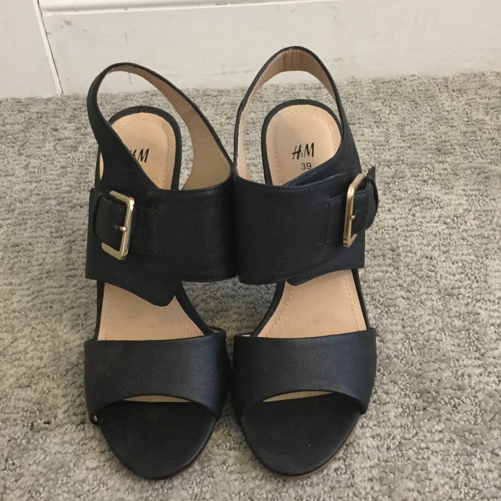 Black heels